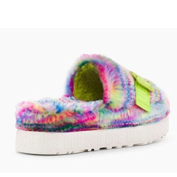 Ugg Fluffita Pixelate Slides - Picture 3 of 6